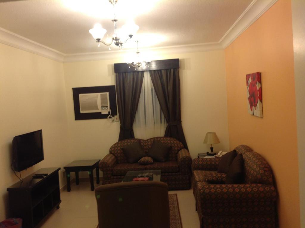 Villa Hotel Apartments Эль-Хубар Экстерьер фото