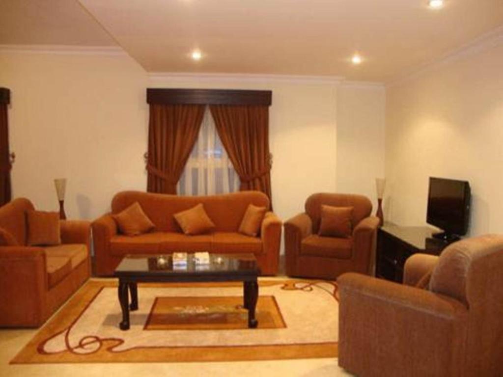 Villa Hotel Apartments Эль-Хубар Номер фото