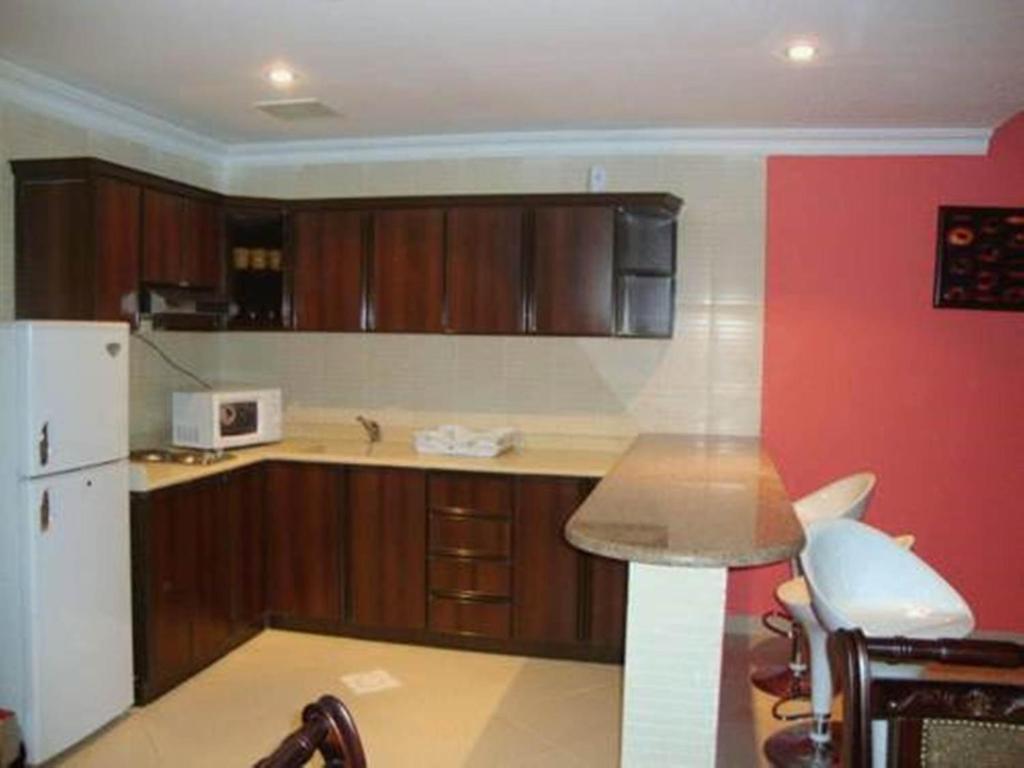 Villa Hotel Apartments Эль-Хубар Номер фото
