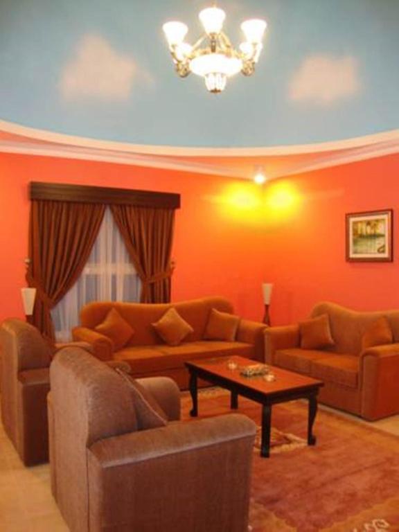 Villa Hotel Apartments Эль-Хубар Номер фото